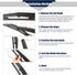 X AUTOHAUX 350mm Rear Wiper Blade for Chrysler Aspen for Dodge Durango 2007-2009...