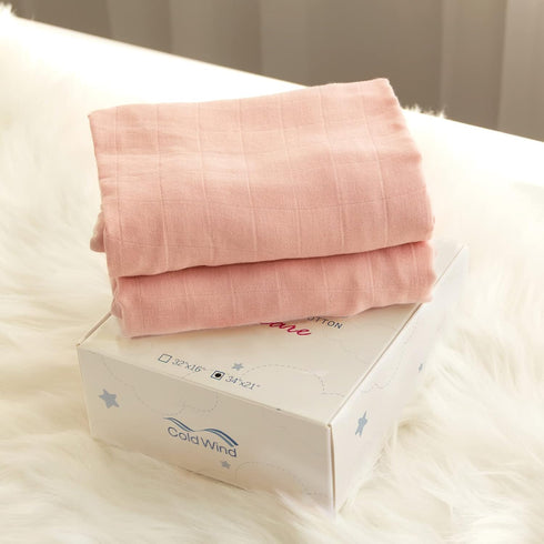 Muslin Bedside Sleeper Bassinet Sheets 2 Pack to Fit Mika Micky & Milliard & MiClassic Bassinet, Bassinet Sheets for Baby Girl, Soft Breathable Mu...