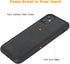 molzar MAG Series for iPhone 11 Case, Built-in Metal Plate for Magnetic Mount, Works with Qi-Certified Chargers, Compatible with iPhone 11, Black...