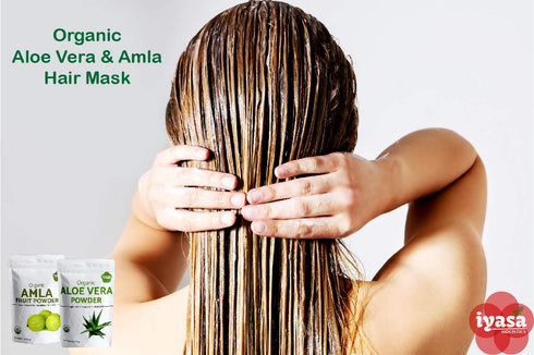 Organic Aloe Vera Leaf Powder, Bulk Pack of 16 oz/453 gram, Aloe Barbadensis, Herbal Cosmetics, Natural Hair & Skincare, Moisturizer, Superfood,Re...