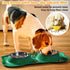 Hubulk Pet Dog Bowls 2 Stainless Steel Dog Bowl with No Spill Non-Skid Silicone Mat + Pet Food Scoop Water and Food Feeder Bowls for Feeding Small...