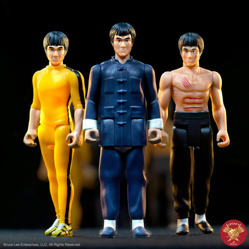 Super7 Bruce Lee The Challenger - 3.75" Bruce Lee Action Figure with Accessory Classic Movie Collectibles and Retro Toys...