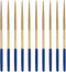 uxcell Diamond Needle File Set 3mm x 140mm, Round Files Titanium Coated Tools for Metal Wood Stone Glass, 10pcs...