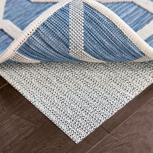 Ninja Rug Pad Gripper for Hardwood Floors, Slip Resistant Grip Pads for Hard Surfaces, Adds Cushion Under Carpet and Maximum Protection, Keeps Are...