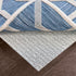 Ninja Rug Pad Gripper for Hardwood Floors, Slip Resistant Grip Pads for Hard Surfaces, Adds Cushion Under Carpet and Maximum Protection, Keeps Are...