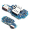 for Samsung Galaxy S23 Ultra Charging Port Flex Cable Replacement,SM-S918U SM-S918U1 S918U S918U1 Charger Dock Board Connector Charging Port Mic F...