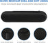 Linkidea Electric Toothbrush Travel Case Holder, Battery Toothbrush Carry Bag Compatible with Oral-b Pro 1500 8000, Philips Sonicare 4100, 5100, 6...