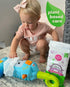 All Purpose Wipes by Dapple Baby, Hint of Lavender, 30 Count Pouch (Pack of 1) - Plant Based & Hypoallergenic Cleaning Wipes...