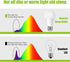 Neporal Amber Light Bulbs, 9W 60W Equivalent A19 Soft Light Bulbs, Blue Light Blocking Warm Light Bulbs, 1800K Amber Night Light Bulbs, Dim Light ...