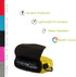 MegaGear Nikon Coolpix A1000, A900 Ultra Light Neoprene Camera Case...