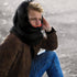 Rainproof Warmer Hooded Scarf Hat For Women Men Windproof Neck Scarf Winter Gear for Skiing ?Outdoor Jogging...