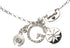 GUESS "Basic" Silver Pave G Linear Y-Shaped Necklace, 16" + 2" Extender...