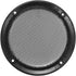 uxcell 6.5" Mounting Hole Diagonal Distance Speaker Grill Mesh Decorative Circle Woofer Guard Protector Cover Accessories Silver...