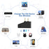 Bluetooth 5.3 Adapter for Wireless/Wired Headphones, 2 in 1 Airplane Bluetooth Adapter with 3.5mm Aux Jack Compatible with Airplane/Home TV/Gym/Bo...