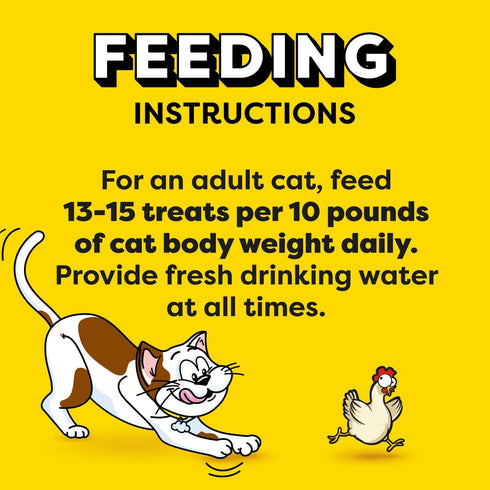 TEMPTATIONS Meaty MixUps with Chicken & Turkey Savory Cat Treats, 4.12 oz. Pouch...