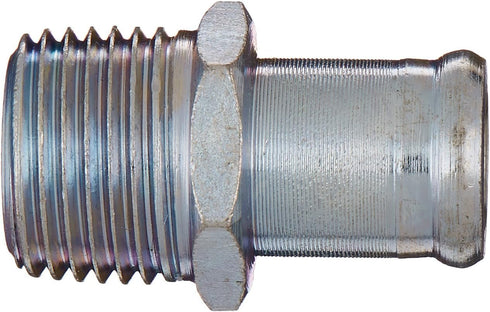 Dorman Heater Hose Connectors - 5/8 In. Hose X 1/2 In. Npt X 1-1/2 In. Long Nipple...