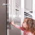 Dreambaby Twist 'N Lock Multipurpose Latch - Child Safety Locks - White - 6 Pack - Model L1435...