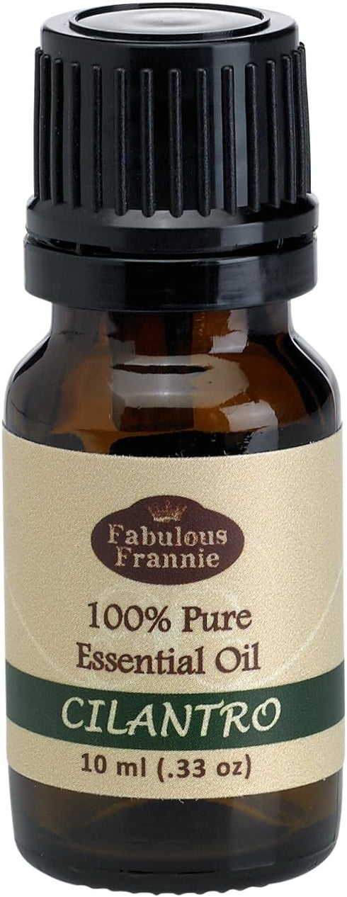 Fabulous Frannie Cilantro 100% Pure, Undiluted Essential Oil 10ml...