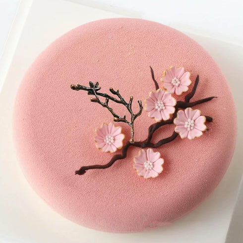 Tree Branch Silicone Fondant Mold Twig Branch Leaves Fondant Molds for Cake Decorating Cupcake Topper Chocolate Candy Gum Paste Polymer Clay...