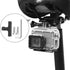 D&F 2Pcs Bicycle Saddle Rail Mount CNC Alloy Bike Camera Mount for All GoPro Hero SJCAM YI Campark Crosstour and Other Action Camera...