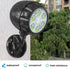 Motion Sensor Battery Powered Outdoor Light,IP65 Waterproof Spotlight,6LED Motion Detecting Light,360° Adjustable Floodlight for House Walls Garag...