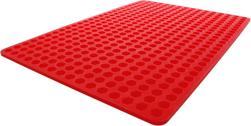 Traytastic! Non-Stick Silicone Baking Mat (Pyramid Style) - Great for Cooking, Baking, Grilling, Gummies, Candy, Crafts...
