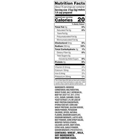 Trio Gravy Mix, Brown Gravy, Holiday Roasts, Dehydrated, Just Add Water, 13.37 oz Bag...