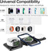 3 in 1 Mag-Safe Charging Station for Apple Device 20W Fast Charging Wireless Charger for iPhone 15/14/13/12/11 Series and AirPods 3/2/Pro 2/Pro,iW...