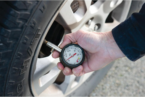 Performance Tool W1450 Tire Pressure Gauge - Measures 1 to 100 PSI in One Pound Increments...