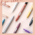 Petansy Cream Eyeshadow stick Eye Set, 12Pcs Colored Glitter Eyeshadow Stick Eyeliner Pencil, Long Lasting Waterproof Pearlescent Eyeshadow Eye Ma...