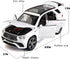Benz GLE63S AMG Model Car 1/32 Alloy Diecast Pull Back Toy Car with Light and Sound Model Vehicle for Boys Girls Gift(White)...