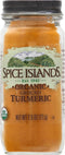 Spice Islands Organic Turmeric, 2.5 Ounce...