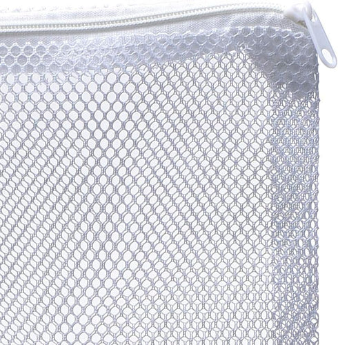 ALEGI Large Filter Media Bags,Aquarium Mesh Bags with Plastic Zipper,White Net Bags for Bio Balls, Ammonia Remover 17.8" by 13.5" (4pcs)...
