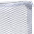 ALEGI Large Filter Media Bags,Aquarium Mesh Bags with Plastic Zipper,White Net Bags for Bio Balls, Ammonia Remover 17.8" by 13.5" (4pcs)...