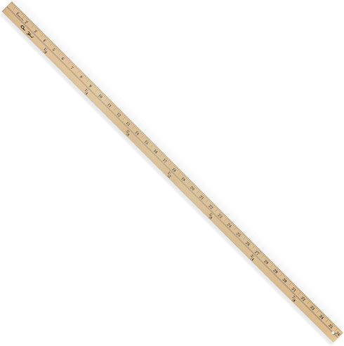 Dritz 742 36-Inch Wooden Thick Yardstick with Metal Ends...