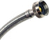 Certified Appliance Accessories WI12SSFM Braided Stainless Steel Water-Inlet Hose, 1ft