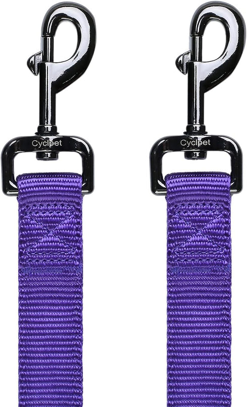 Advanced Dog Short Leash 24 Inches with Sturdy Nylon and Soft Padded Handle Lead for Large Medium Breed Dogs Daily Use Walking,Training etc (24 In...