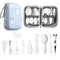 Lictin Baby Grooming and Health Kit, Safety Care Set, Newborn Nursery Health Care Set with Hair Brush,Comb,Nail Clippers and More for Newborn Infa...