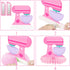 Baking Theme Honeycomb Centerpieces 12Pcs Little Bakers Birthday Party Decorations Little Bakers Party Supplies for I Love Baking Party Table Cent...