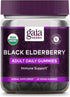 Gaia Herbs Black Elderberry Adult Daily Gummies - Delicious Immune Support Supplement - Made with Certified Organic Black Elderberries for Immune ...