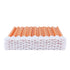 4.92" Lint Free Swabs (100 pcs, Large Flat Sqaure Head 13.5 mm/0.53", Orange, Polyester) Cleanroom Polyester Swabs Multi-Purpose Swab Sticks Micro...