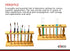 EISCO Premium Test Tube Rack, (6) 25mm Holes and (6) Pins - Solid Wood - 9.4" Long, 3.75" Tall...