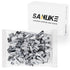 Sanuke 200PCS 3/64" Aluminum Crimping Loop Sleeve for 3/64" Diameter Wire Rope and Cable…...