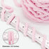 Blanket Yarn 100g/3.5oz - Pink Chenille Yarn 6 Super Bulky - 72 Yards - Knitting, Crocheting & Crafts Chunky Yarn......