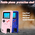 LucBuy Game Console Case Compatible for iPhone 13/13 Pro, Retro Protective Cover Self-Powered Case with 36 Small Games, Full Color Display, Shockp...