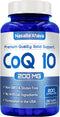 CoQ10 200mg Capsules | Vegan Friendly Coenzyme Q10 200mg from Easy Absorption Ubiquinone Supplement for Skin Heart and Energy Support | Made in Th...