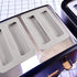 2 Pack Toaster Cover 2 Slice Toaster Cover Silicone Toaster Lid Bread Machine Cover Bread Maker Accessories (Grey)...