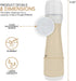 Pancake Batter Dispenser Pen, Easy Squeeze Bottle Baking Drip Proof Silicone Nozzle and Measurement Marker Plastic Condiment Bottles Pancakes, Waf...