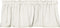 Heritage Lace Ticking 55"x15" Tan/White Valance...