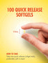 Sundance Vitamin D3 | 1000iu | 100 Softgels | High Potency Formula | Non-GMO and Gluten Free Supplement...